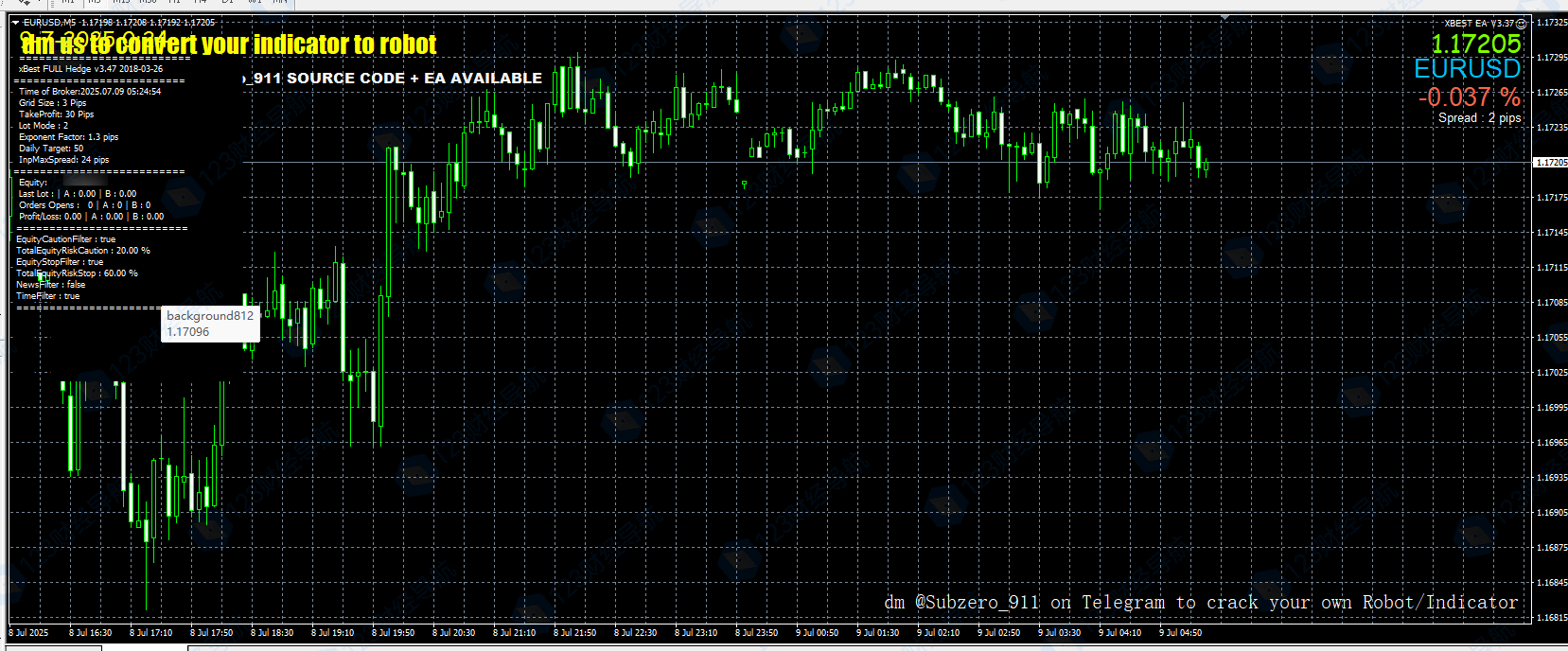 支持多种策略xBest EA-资源合集论坛-Meta Trade 4-BBTrading